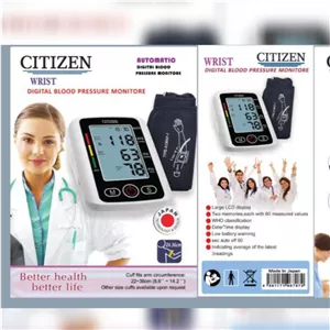 فشارسنج دیجیتالی و سخنگو فارسی مارک سیتیزن دارای .کیف قابل حمل،دیجیتالی. 