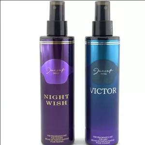 بادی اسپلش ژک ساف 200 میل مردانه ویکتور ودارک ماسک نایت ویش  زنانه اف 713