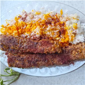 کباب لقمه مخلوط خانگی بدون سویا 500 گرم 
