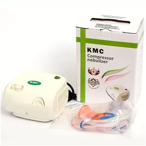 دستگاه نبولایزر به همراه ماسک اکسیژن KMC