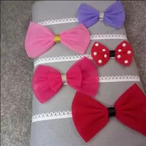 پک هدبند 5 عددی پاپیونی