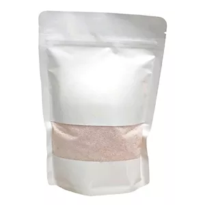 نمک صورتی کریستالی نخودی - نمک هیمالیا - نمک پنجاب یک کیلو محیا