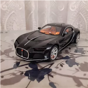 ماکت بوگاتی آتلانتیک مشکی دود زا 