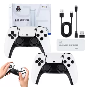 کنسول بازی Game Stick Pro 4K Ultra HD M15 (عمده)
