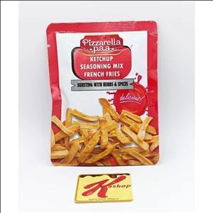 ادویه سیب زمینی با کچاپ پیزارلا (60 گرم) pizzarella paa\n\n