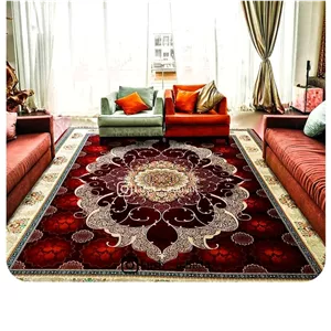 فرش ماشینی 700 شانه طرح چکاوک روناسی
