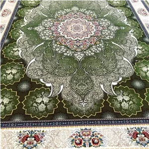 فرش ماشینی700شانه طرح چکاوک زیتونی