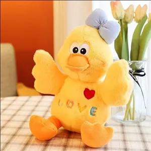 عروسک مدل اردک لاو کد DB20 ارتفاع 30 سانتی متر