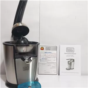 آب پرتقال گیری گیری بلک کوکر مدل BC-J013 توان مصرفی 120وات 
