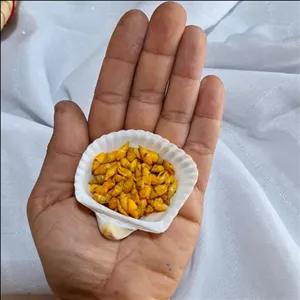 45  عدد گندمی نارنجی مناسب انواع کارهای هنری مثل شمع، رزین ، ساخت زیورالات.  دسته کلید.  قاب و ...