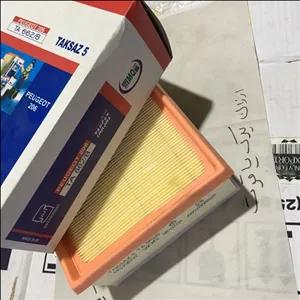 فیلتر هوای 206قدیم  تکساز،،8814،