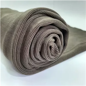 کشباف سبز ارتشی تیره عرض 27 دولا  ریز بافت (20 سانت) کد C11