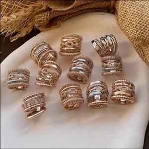 انگشتر پر،توفی ،برند مطرح ژوپینگ،رنگ ثابت اصل