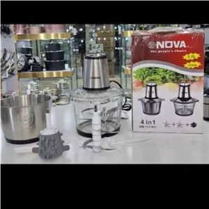 خرد کن 3500 وات نوا اصل ژاپن  ظرفیت 3 لیتر
