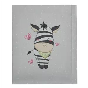 آلبوم عکس کودک مارتی، سایز 20x25 فریم سفید، 20 برگ، 40 صفحه