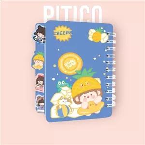 دفترچه یادداشت دیوایدر دار برند پیتیکو 