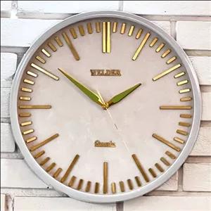 ساعت دیواری ولدر 400 عقربه شبنما(پس کرایه) 