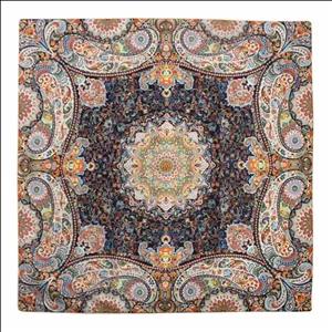 رومیزی ترمه 7 رنگ طرح جاوید 