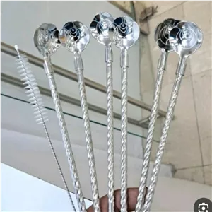 نی شربت خوری استیل پس کرایه