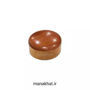 قط زن خوشنویسی گرد چوب عناب 