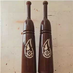 میل باستانی وزن جفت باهم10 کیلو جنس چوب بسیار باکیفت و محکم زبان گنجشک سفارشی تعداد محدود (پس کرایه)