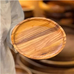 پیش دستی چوب زیتون 