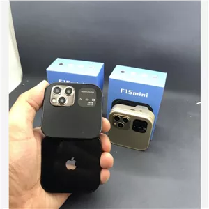 گوشی تاشو F15 mini 2SIM آیفون دکمهای با پشتیبانی دو سیمکارت