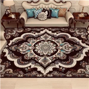 فرش کاشان 700 شانه طرح شهیاد سرمه ای