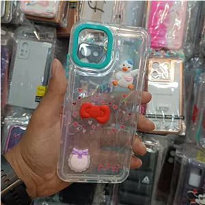 گارد A04E مدل فانتزی عروسکی پشت شفاف طرح1