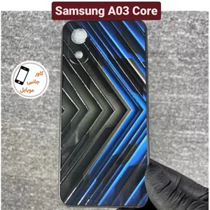 کاور موبایل طرح دار سامسونگ Samsung A03Core قاب گوشی a03core بک کاور A03 Core  کاورگوشی a03 core گارد آ 03 کور ا 03 کور 