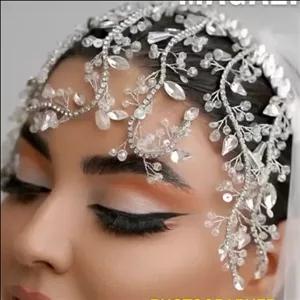 ریسه تاج عروس پیشانی عربی