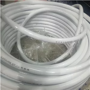 شلنگ گاز سفید فرانسه (متری) (پس کرایه)