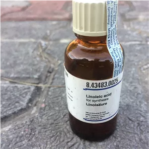 اسید لینولئیک  آزمایشگاهی  2 سی سی برای انالیز  مرک المان Linoleic acid 