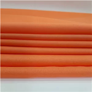 لایی چسب حریر نارنجی رنگ عرض120 (1 متر)