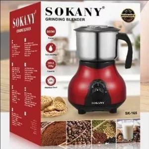 آسیاب حرفه ای سوکانی مدل SK.165موتورسنگین