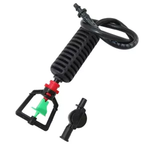  قطره چکان میکروآب پاش چرخشی نازل 360 درجه