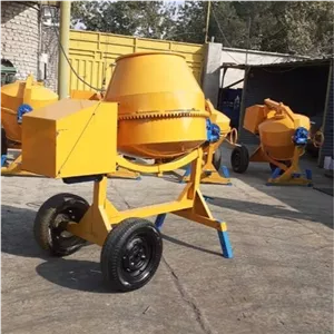 بتونیر 400 لیتری دنده کمر 2 چرخ، موتور 3 اسب تکفاز (ارسال با باربری به صورت پس کرایه)