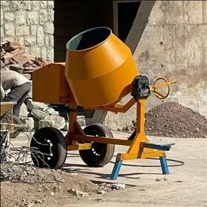 بتونیر 400 لیتری دنده زیر 2 چرخ، موتور 3 اسب برقی (ارسال با باربری به صورت پس کرایه)