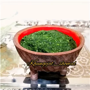 سبزی دلال ماست با عطر سیر3 کیلویی 