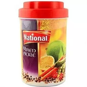 ترشی انبه مخلوط ناسیونال 900گرم Mixed National نشنال