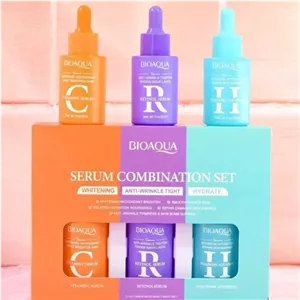 پک سرم سه عددی تخصصی بیو آکوا 