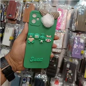 گارد A05 سامسونگ مدل فانتزی عروسکی رنگ سبز
