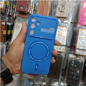 گارد A55 سامسونگ مدل مگسیف رنگ آبی
