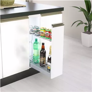 نظم دهنده کابینت کف ریل 2 طبقه یونیت 15 ( پس کرایه )هزینه ارسال به عهده مشتری