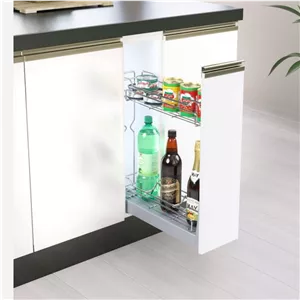 نظم دهنده کابینت کف ریل 2 طبقه یونیت 20 ( پس کرایه )هزینه ارسال به عهده مشتری