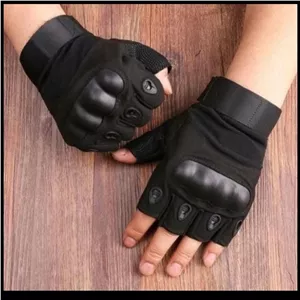 دستکش تاکتیکال نیم انگشت