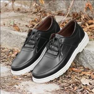 کفش مردانه اداری مدل جوان رنگ مشکی