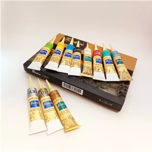 خمیر دورگیر شیشه رپین پایه تینر - نقره ای 