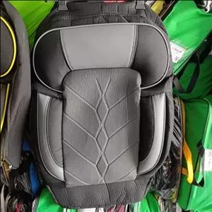 روکش صندلی پژوه 206.207پارچه برزنتی طرح سوپر vipباکیفیت عالی ابر7میل بارنگبندی مختلف باضمانت یکسال ن و.