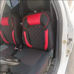 روکش صندلی پژوه 206.207پارچه برزنتی طرح سوپر vipباکیفیت عالی ابر7میل بارنگبندی مختلف باضمانت یکسال ن ووپ.